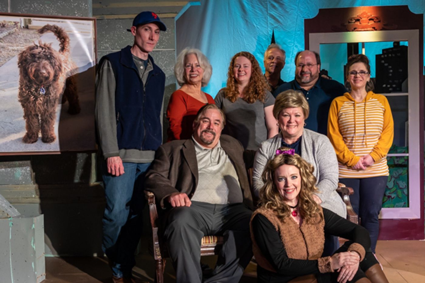 Photos: First look at Bruce Jacklin & Co's SYLVIA Photos: First look at Bruce Jacklin & Co's SYLVIA Image