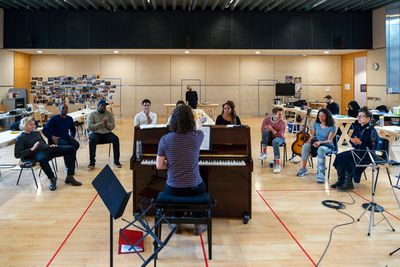 Company and crew Photo