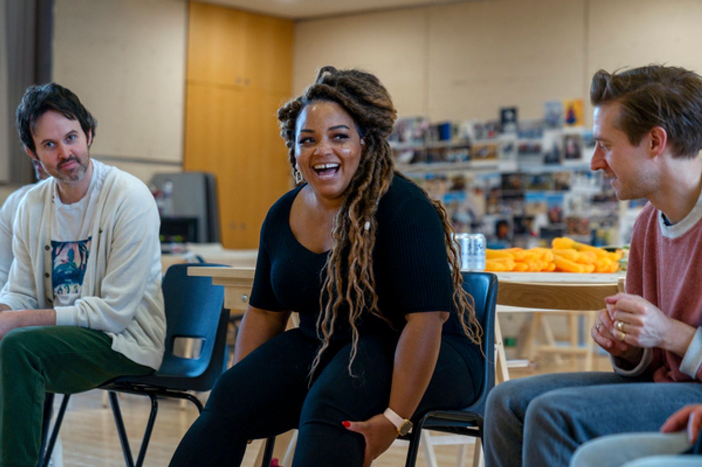 Photos: Inside Rehearsal For OKLAHOMA! at the Young Vic  Image