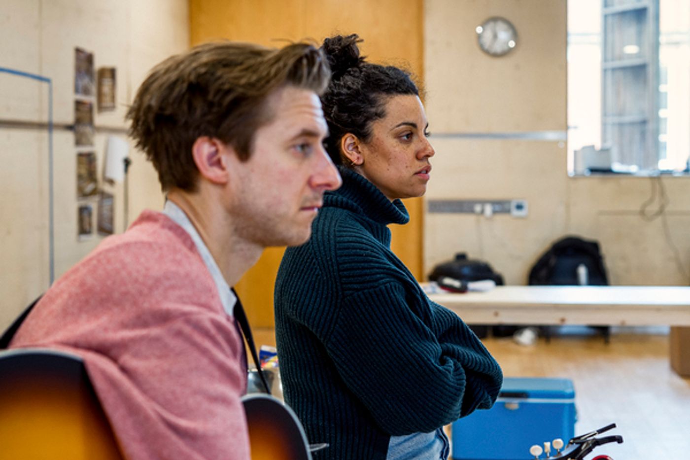 Photos: Inside Rehearsal For OKLAHOMA! at the Young Vic  Image