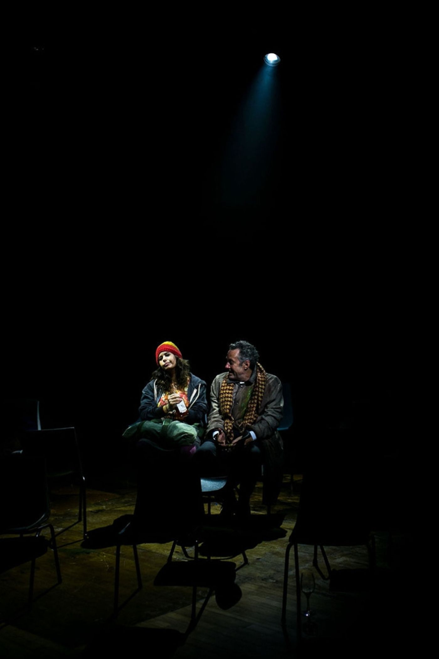 Review: Belvoir's Take On LIGHT SHINING IN BUCKINGHAMSHIRE Attempts To Present Caryl Churchill's Dramatization Of The 17th Century English Civil War For A Modern Era  Image