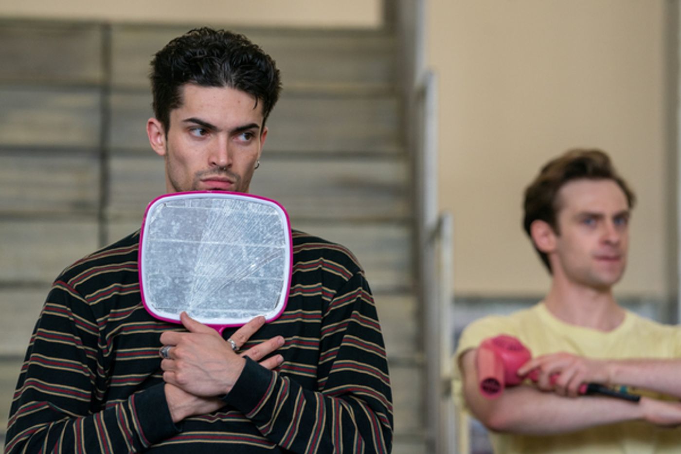 Photos: Inside Rehearsals for GREASE, with Dan Partridge & Olivia Moore  Image