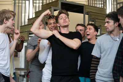 Dan Partridge and cast Photo