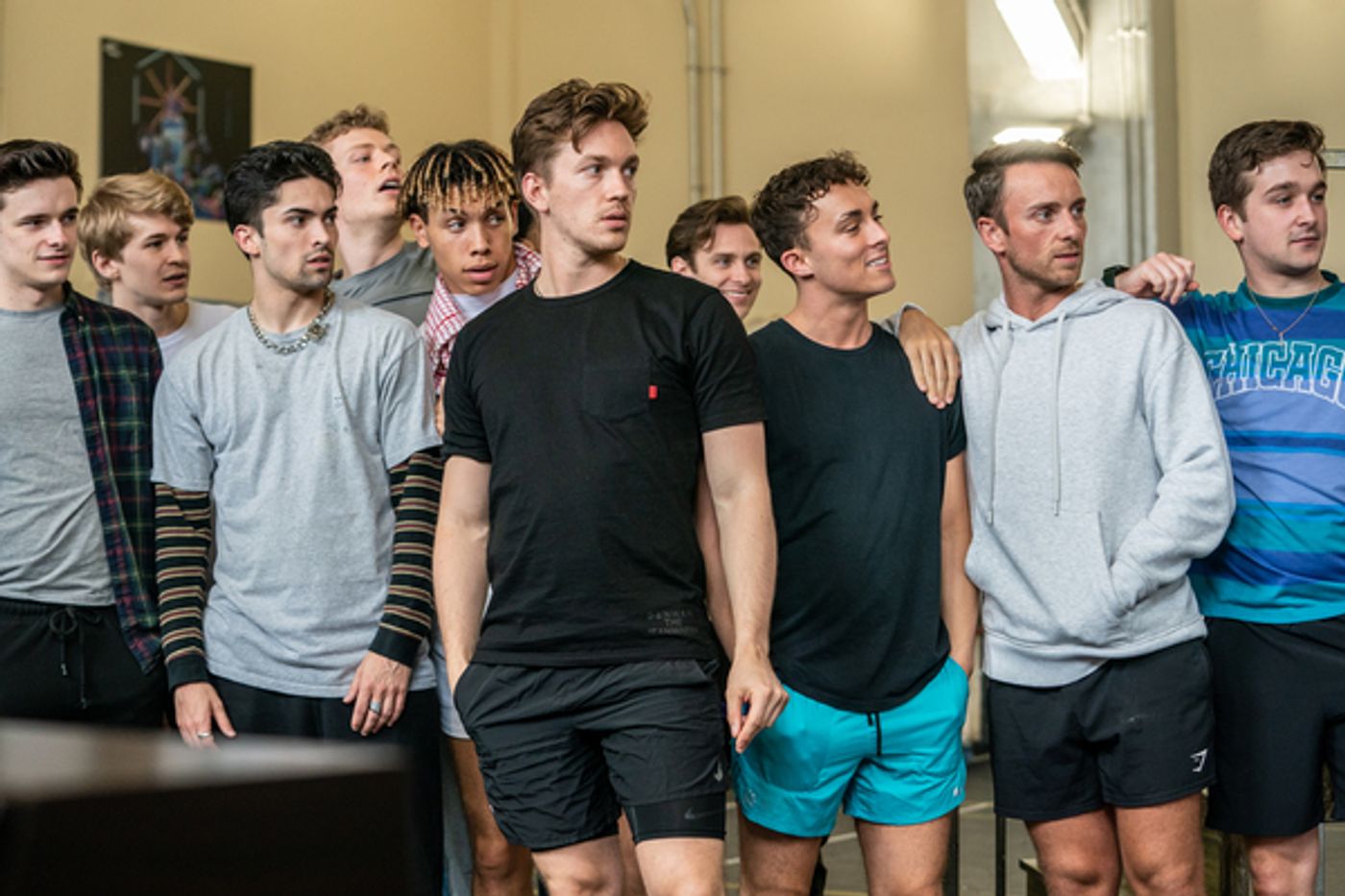 Photos: Inside Rehearsals for GREASE, with Dan Partridge & Olivia Moore  Image