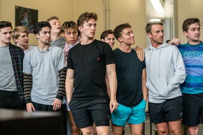 Dan Partridge and cast Photo