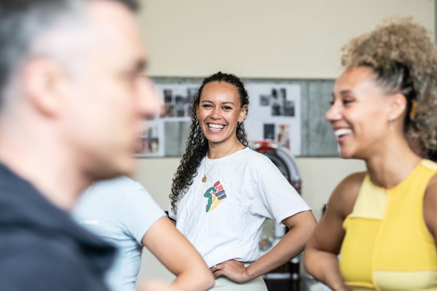 Photos: Inside Rehearsals for GREASE, with Dan Partridge & Olivia Moore  Image