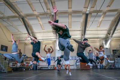 Dan Partridge, Paul French, Damon Gould and cast Photo
