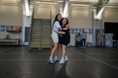 Jocasta Almgill and Mary Moore Photo