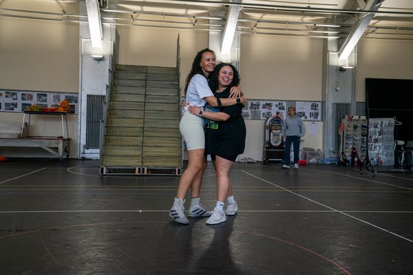 Jocasta Almgill and Mary Moore Photo