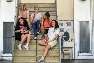 Mary Moore, Jessica Croll, Eloise Davies, Lizzy-Rose Esin-Kelly, Jocasta Almgill Photo