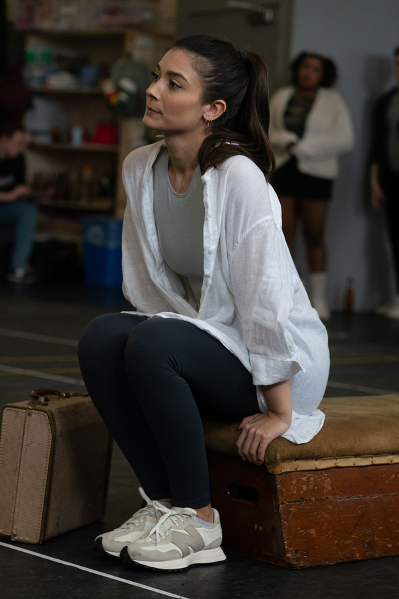 Photos: Inside Rehearsals for GREASE, with Dan Partridge & Olivia Moore  Image
