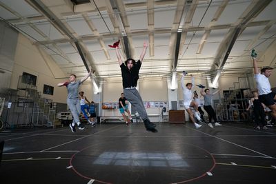 Paul French and cast Photo
