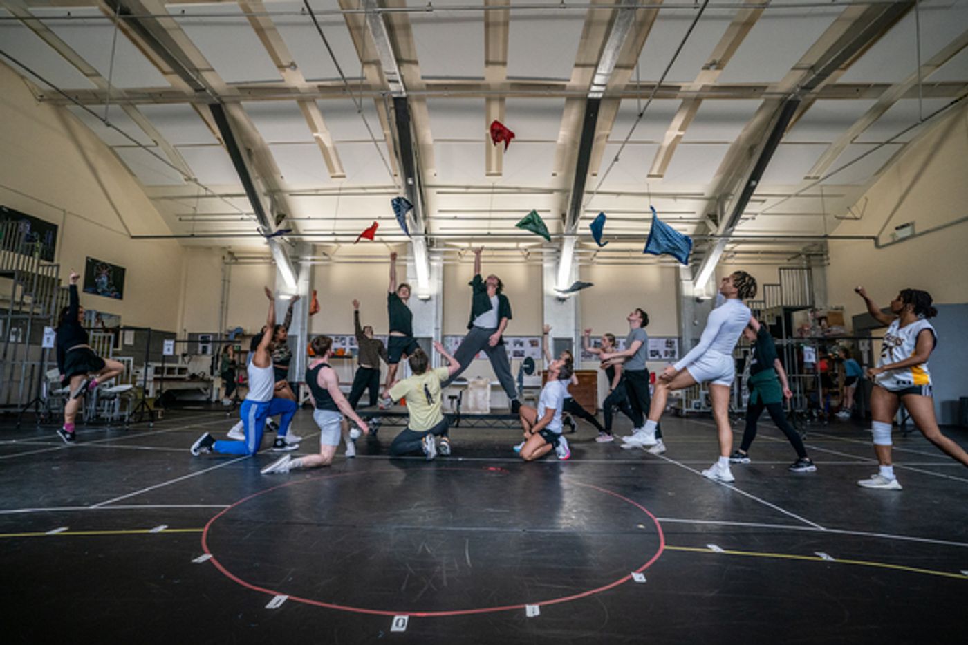 Photos: Inside Rehearsals for GREASE, with Dan Partridge & Olivia Moore Photos: Inside Rehearsals for GREASE, with Dan Partridge & Olivia Moore Image