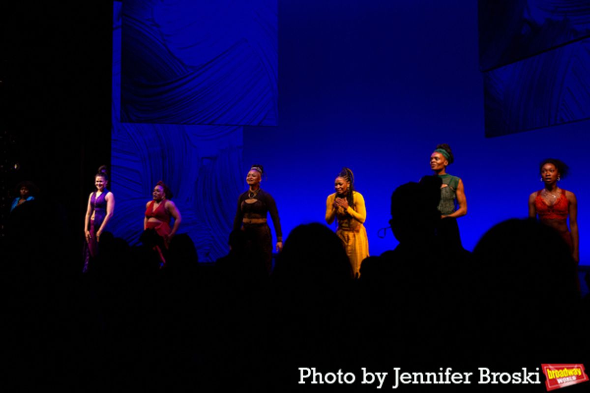 Stacey Sargent, Alexandria Wailes, Kenita R. Miller, Tendayi Kuumba, D. Woods, Okwui Okpokwasili, Amara Granderson at 