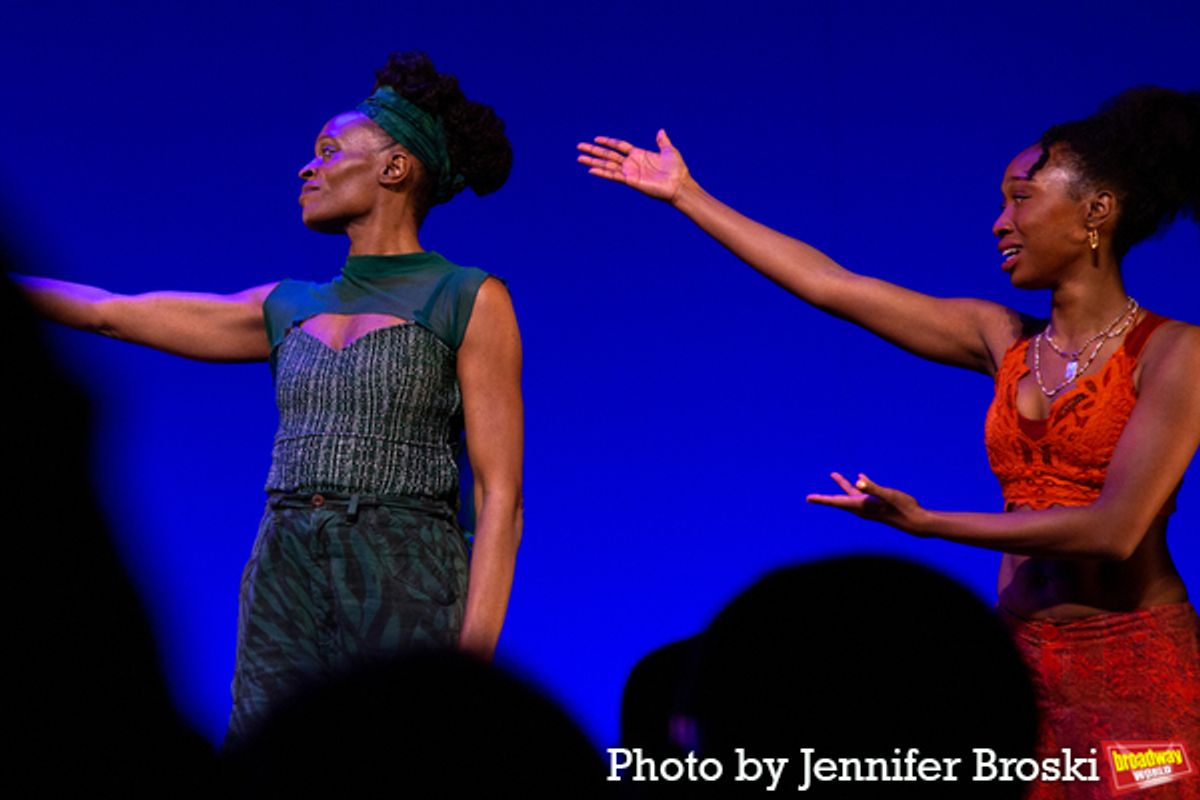 Okwui Okpokwasili, Amara Granderson at 