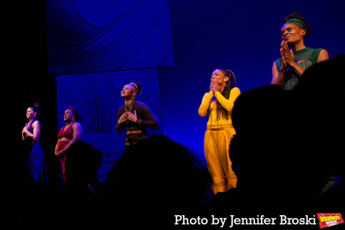 Alexandria Wailes, Kenita R. Miller, Tendayi Kuumba, D. Woods, Okwui Okpokwasili at 