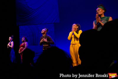 Alexandria Wailes, Kenita R. Miller, Tendayi Kuumba, D. Woods, Okwui Okpokwasili Photo