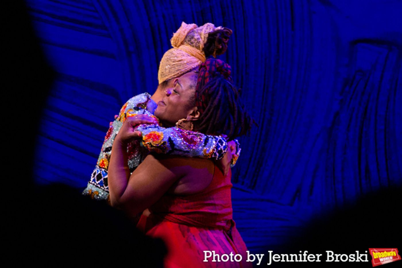 Photos: FOR COLORED GIRLS... Takes Opening Night Bows  Image