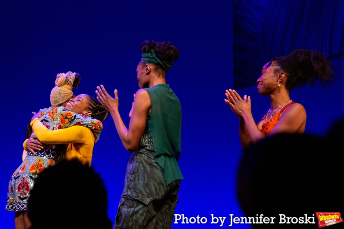 Camille A. Brown, D. Woods, Okwui Okpokwasili, Amara Granderson at 