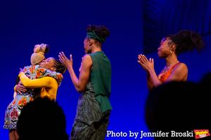 Camille A. Brown, D. Woods, Okwui Okpokwasili, Amara Granderson Photo