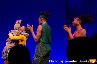 Camille A. Brown, D. Woods, Okwui Okpokwasili, Amara Granderson Photo