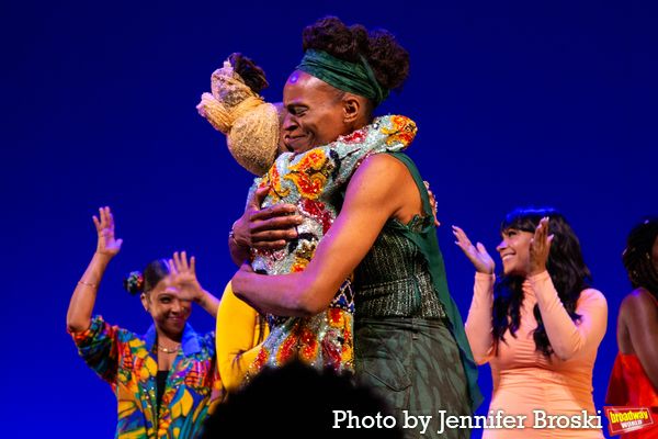 Camille A. Brown, Okwui Okpokwasili Photo
