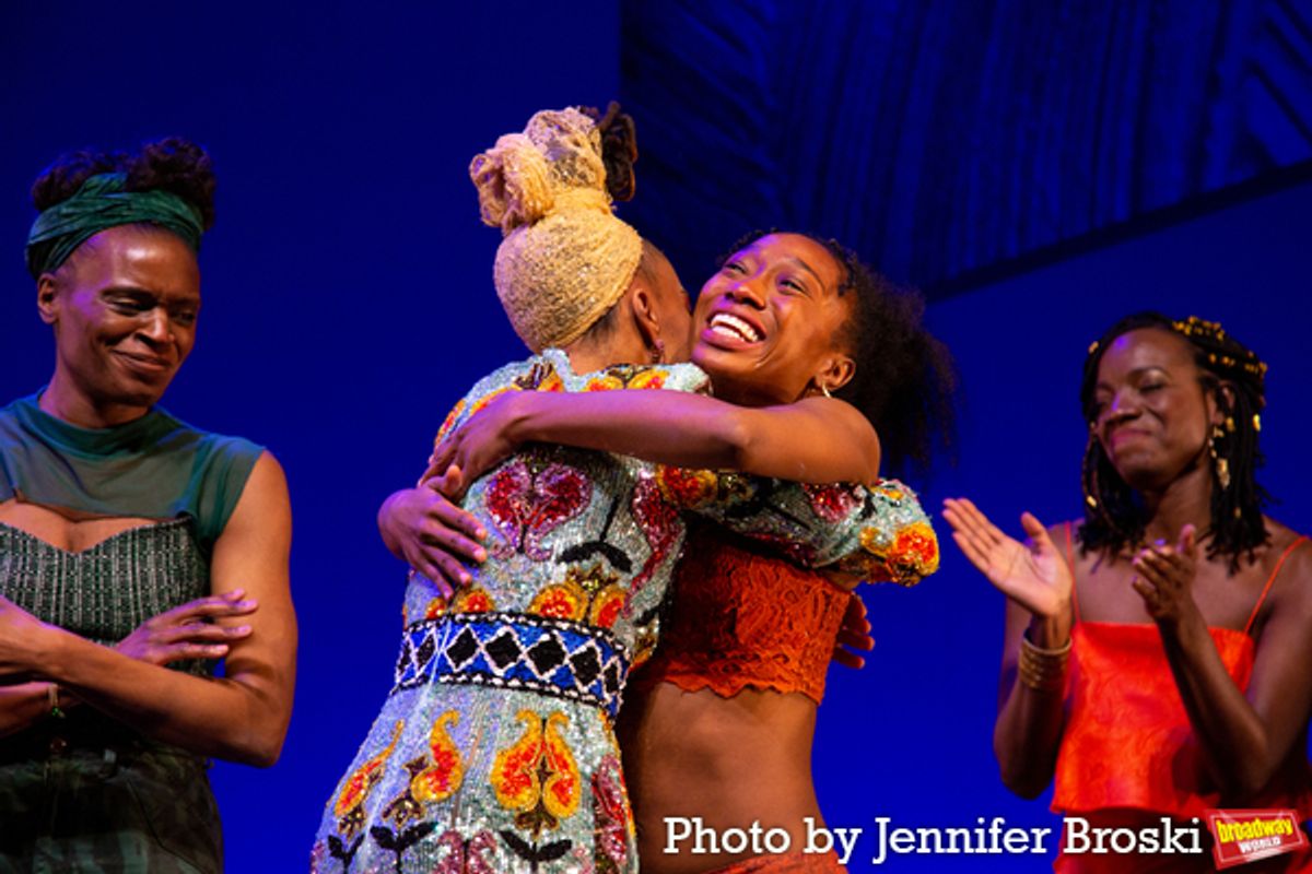 Camille A. Brown, Amara Granderson at 