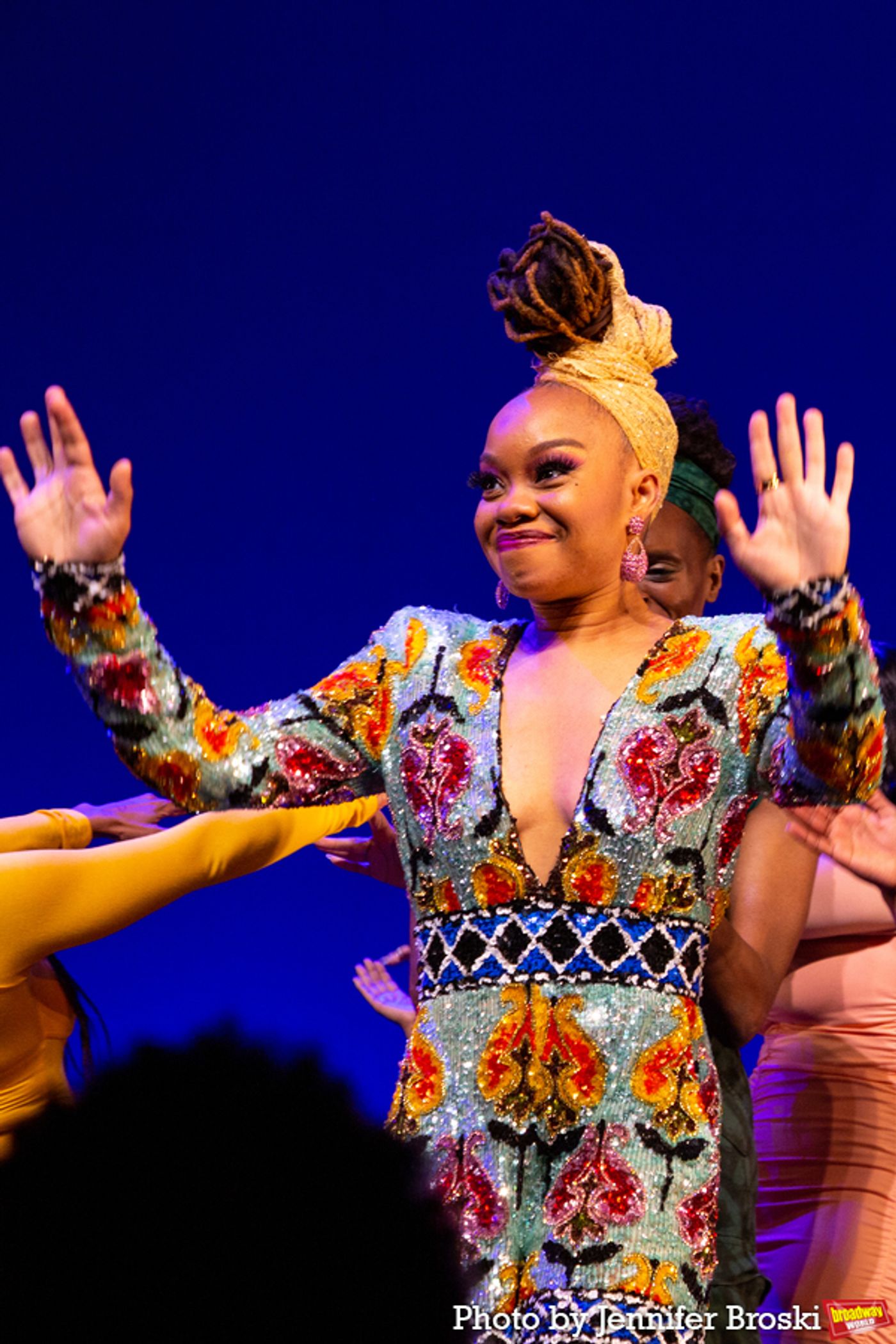 Photos: FOR COLORED GIRLS... Takes Opening Night Bows  Image