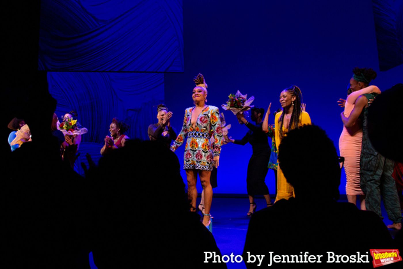 Photos: FOR COLORED GIRLS... Takes Opening Night Bows  Image