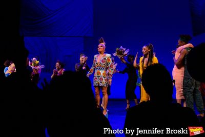 Camille A. Brown and the cast of FOR COLORED GIRLS Photo