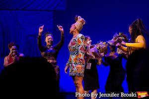 Camille A. Brown and the cast of FOR COLORED GIRLS Photo