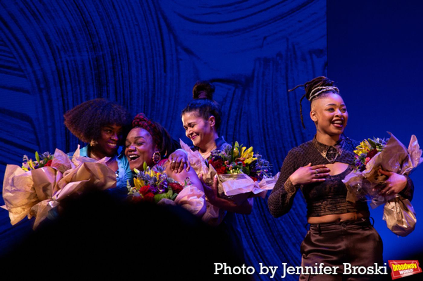 Photos: FOR COLORED GIRLS... Takes Opening Night Bows  Image