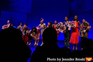 Camille A. Brown and the cast of FOR COLORED GIRLS Photo