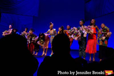 Camille A. Brown and the cast of FOR COLORED GIRLS Photo