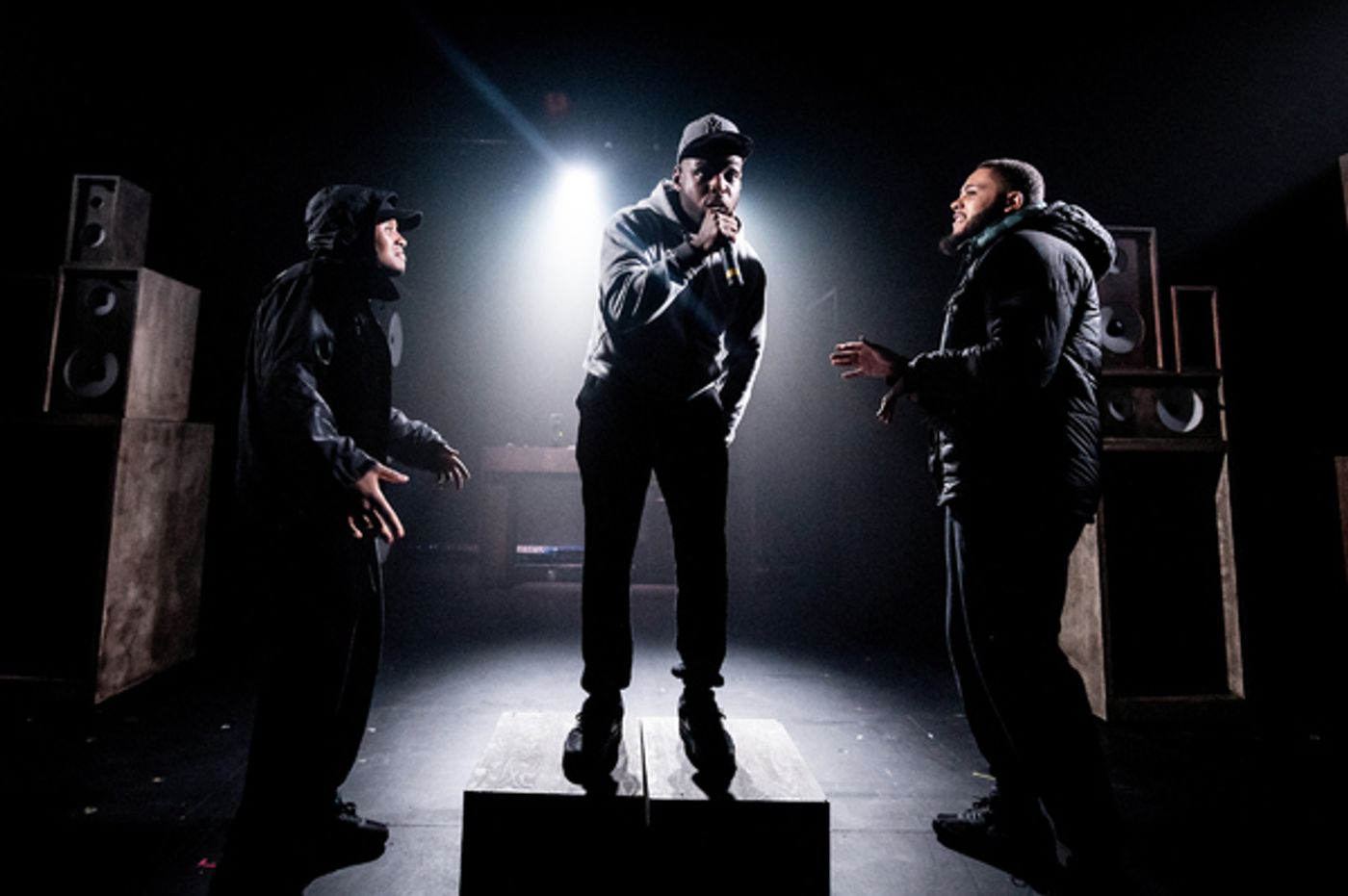Photos: First Look at GRIMEBOY Now Playing at Birmingham Rep Photos: First Look at GRIMEBOY Now Playing at Birmingham Rep Image