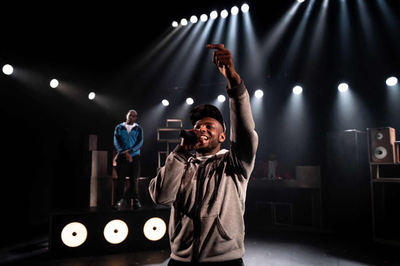 Photos: First Look at GRIMEBOY Now Playing at Birmingham Rep  Image