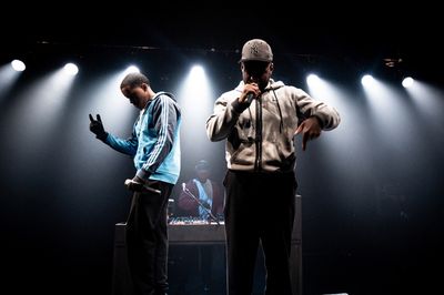 Alexander Lobo Moreno, Kieran Hamilton-Amos Photo
