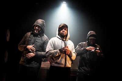 Corey Weekes, Kieran Hamilton-Amos, Alexander Lobo Moreno Photo