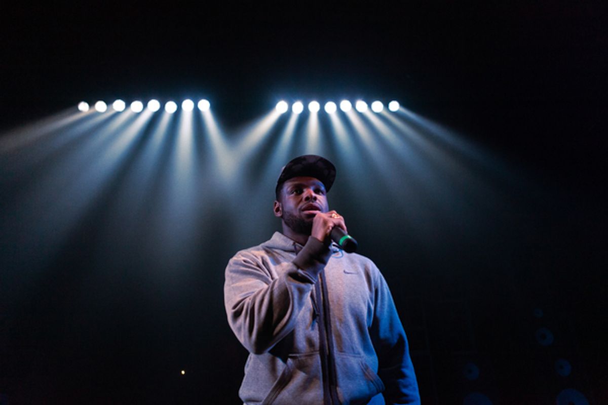 Kieran Hamilton-Amos at 