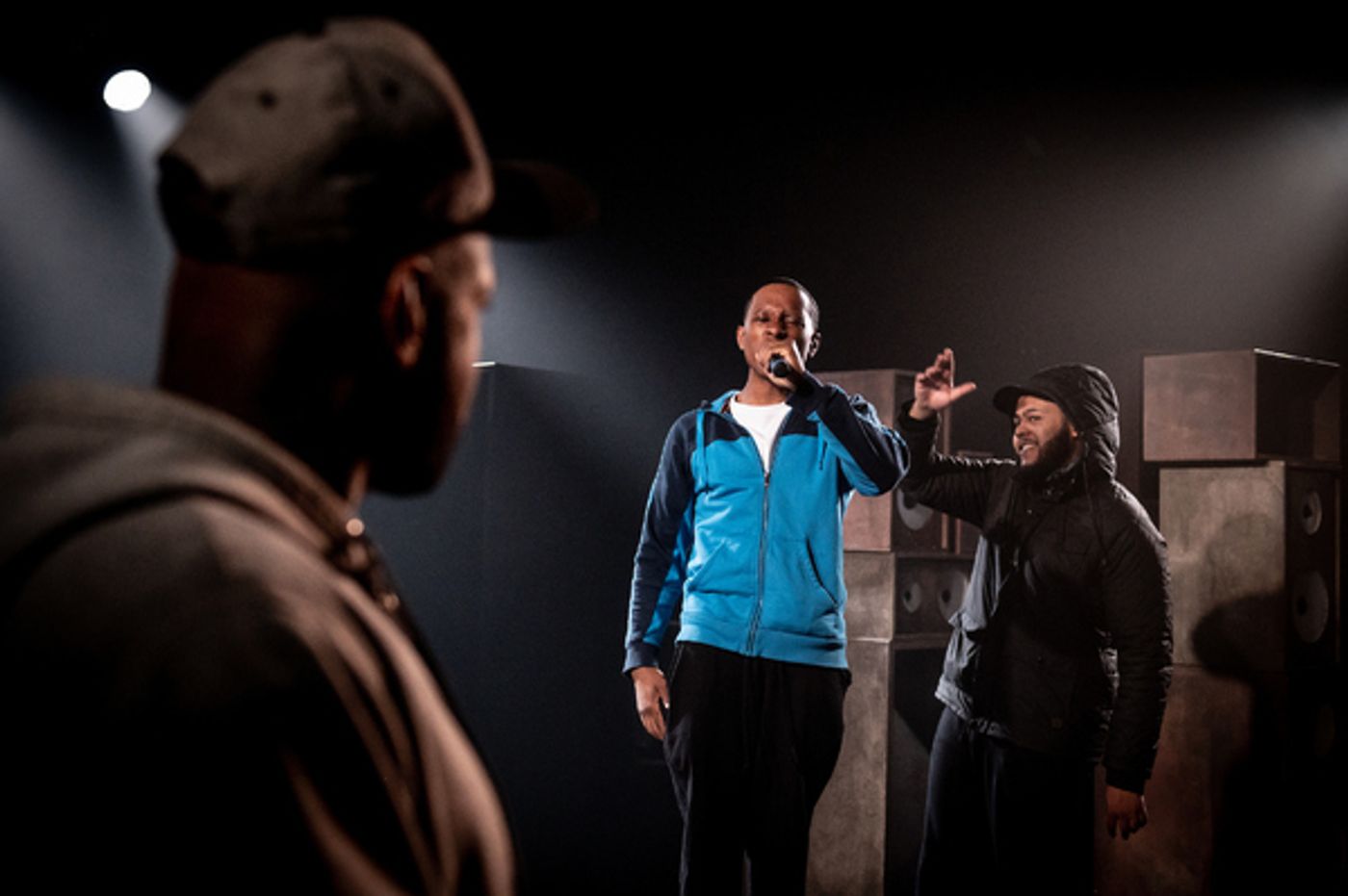 Photos: First Look at GRIMEBOY Now Playing at Birmingham Rep Photos: First Look at GRIMEBOY Now Playing at Birmingham Rep Image