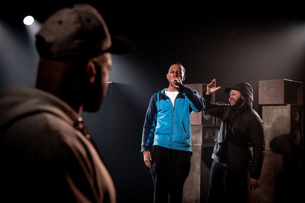 Kieran Hamilton-Amos, Alexander Lobo Moreno, Corey Weekes Photo