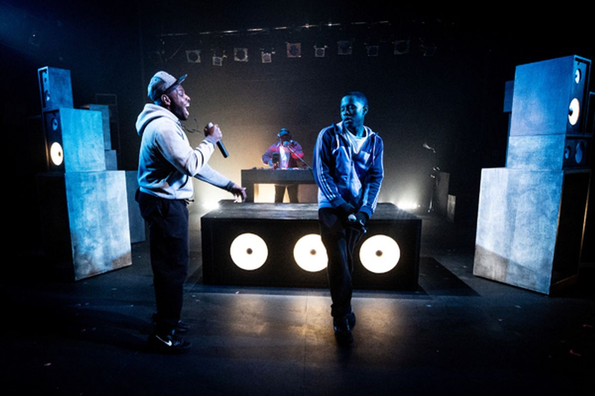 Kieran Hamilton-Amos, Alexander Lobo Moreno at 