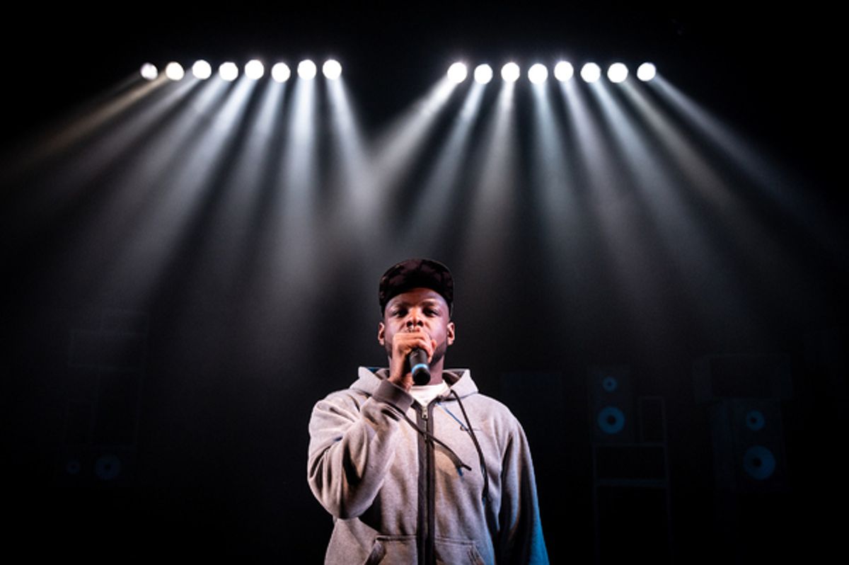 Kieran Hamilton-Amos at 