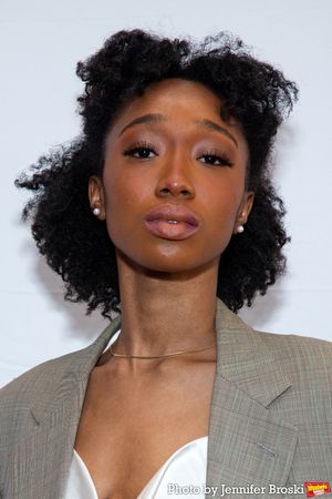 Amara Granderson @ BroadwayWorld Amara Granderson Photo