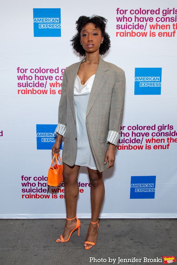 Photos: Cast and Creative of FOR COLORED GIRLS... Walk The Red Carpet — photo 2 of 48
