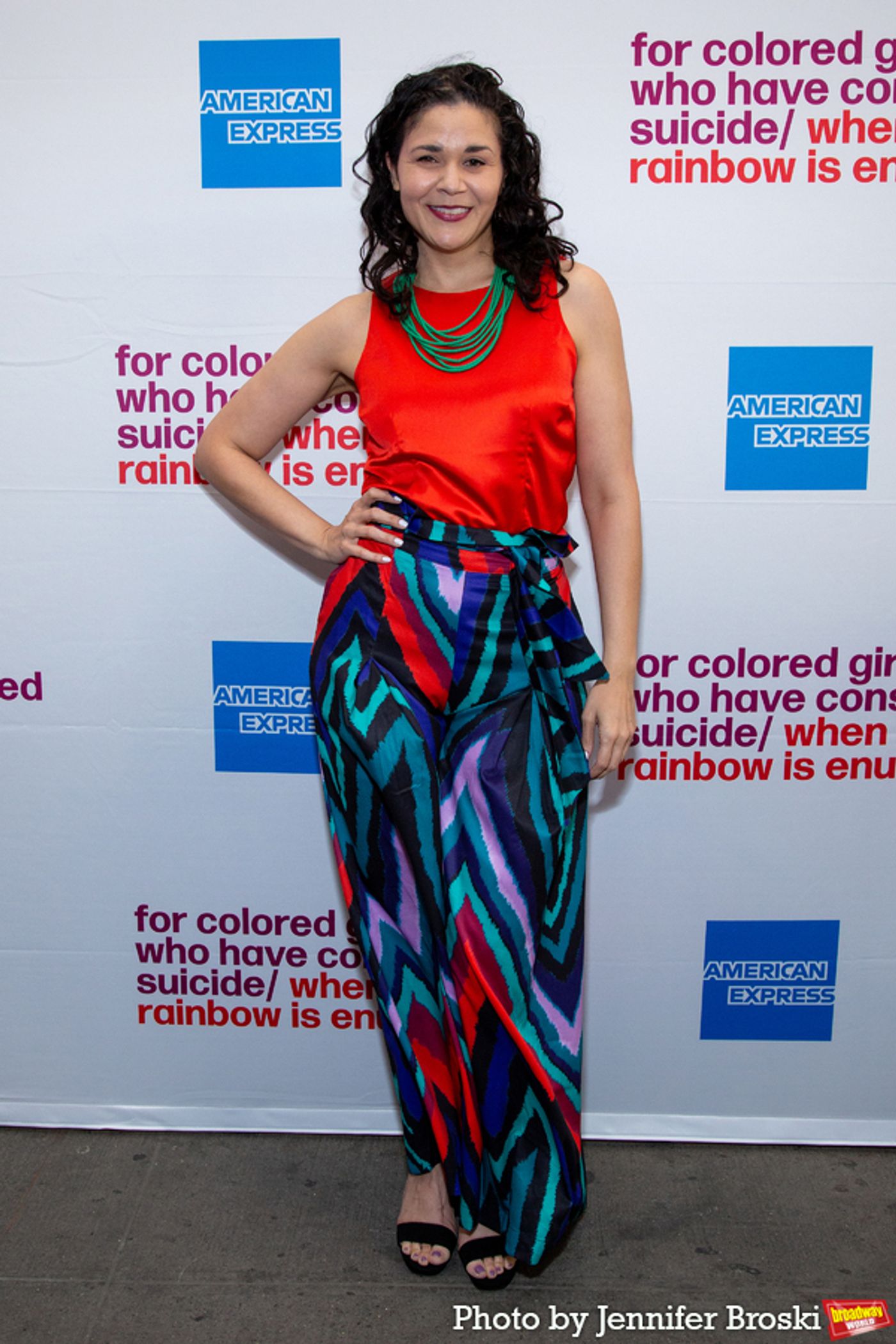 Photos: Cast and Creative of FOR COLORED GIRLS... Walk The Red Carpet  Image