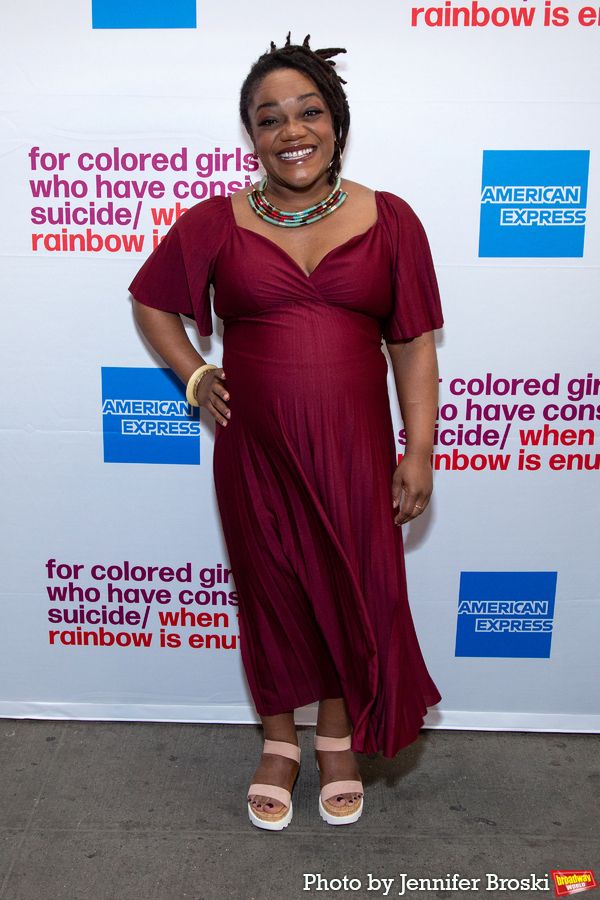 Photos: Cast and Creative of FOR COLORED GIRLS... Walk The Red Carpet — photo 6 of 48
