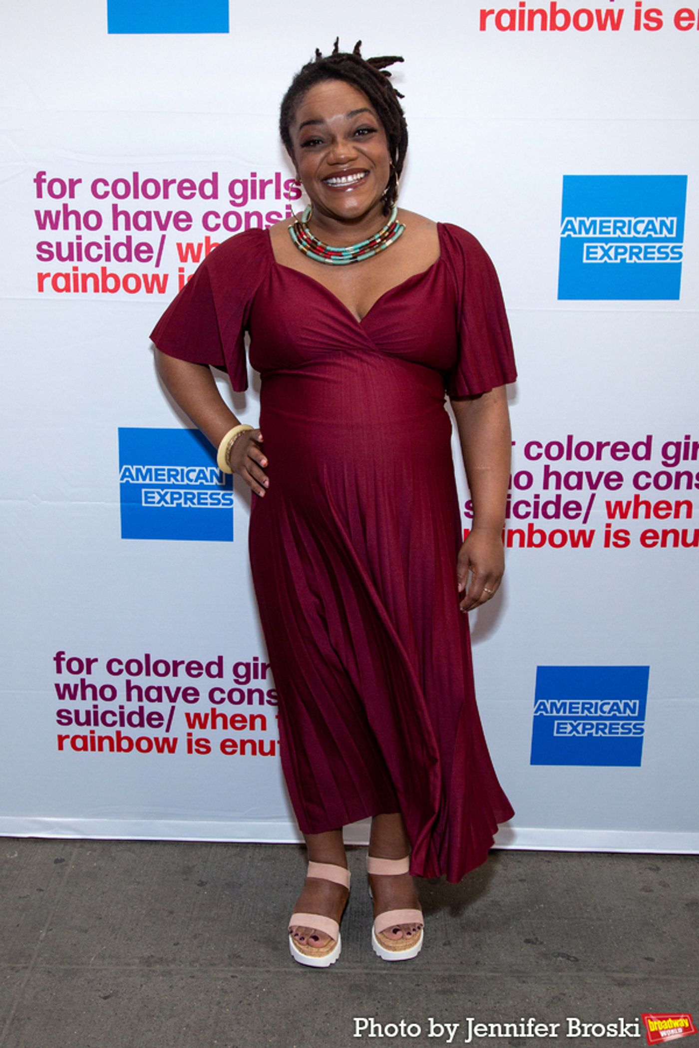Photos: Cast and Creative of FOR COLORED GIRLS... Walk The Red Carpet  Image