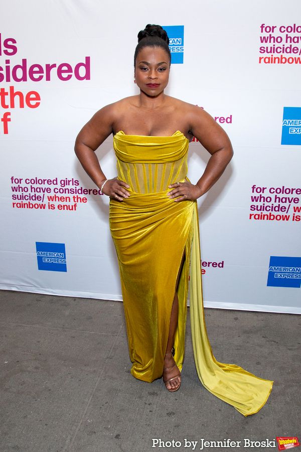 Photos: Cast and Creative of FOR COLORED GIRLS... Walk The Red Carpet — photo 10 of 48