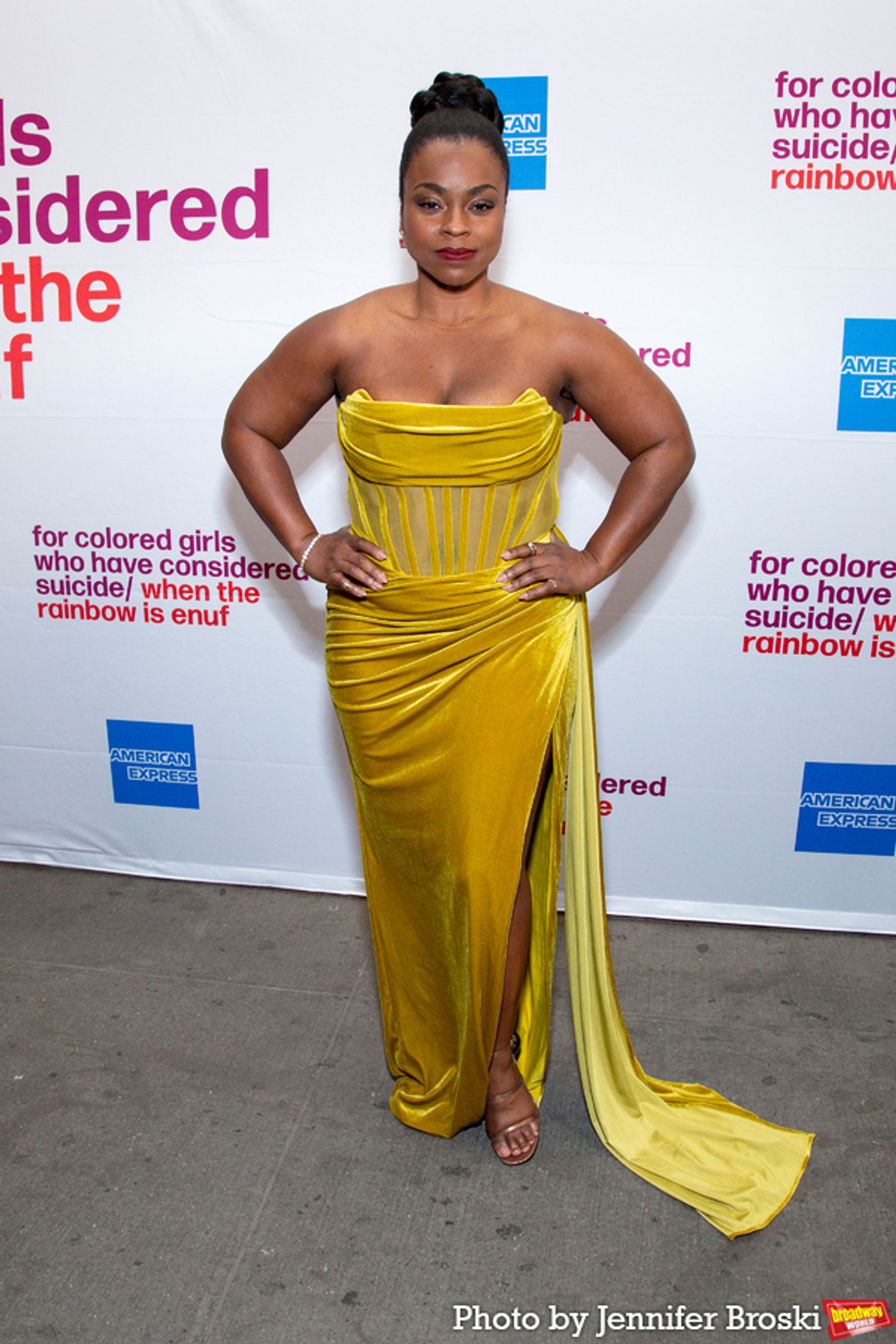 Photos: Cast and Creative of FOR COLORED GIRLS... Walk The Red Carpet  Image